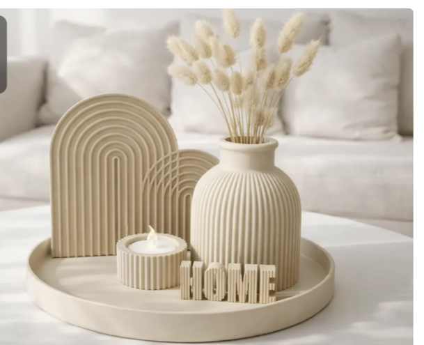 Decoration Set Arch and Home