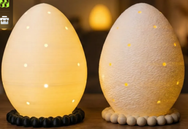 Easter Egg Tealight Holder