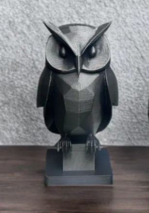 Low Poly Owl