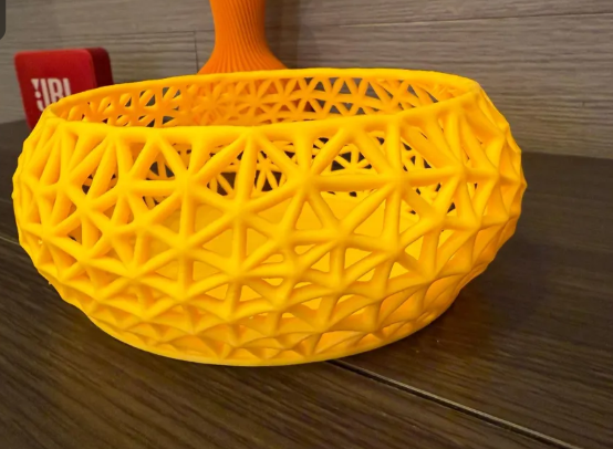 Organic Lattice Vase