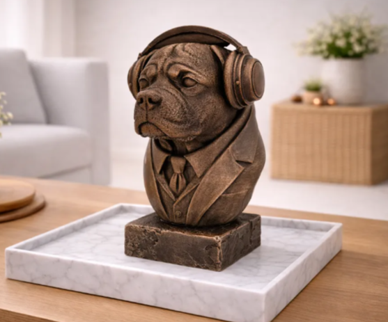 Rottweiler DJ Bust
